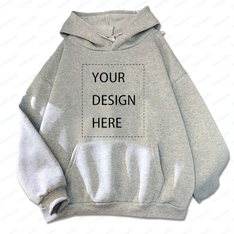 Sweat-shirt à manches longues DIY, créez vos propres sweats personnalisés pour hommes et femmes, swe