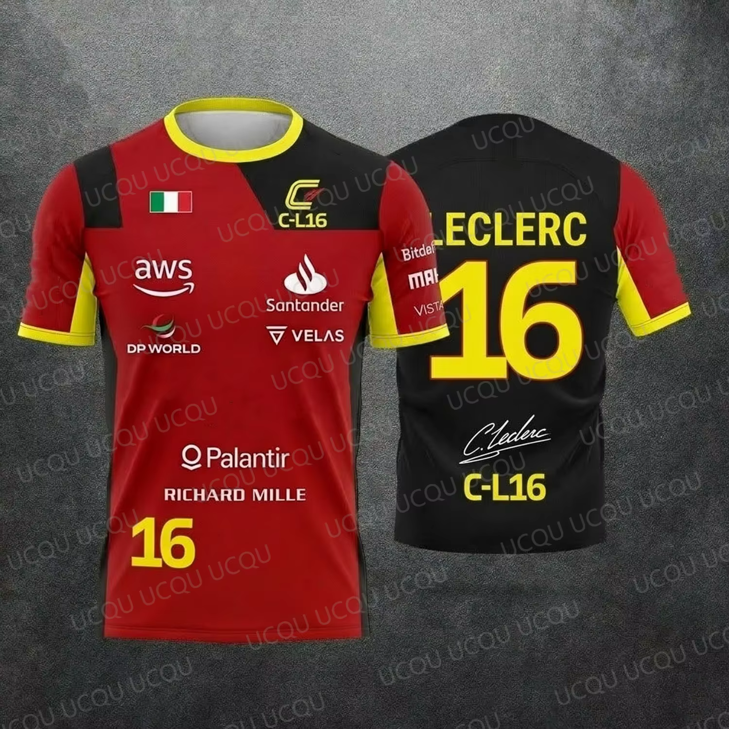 Nouvelle édition spéciale 2026 Hamilton Summer Unisex Motorsport Fans 44 Red Black Racing Team Unifo