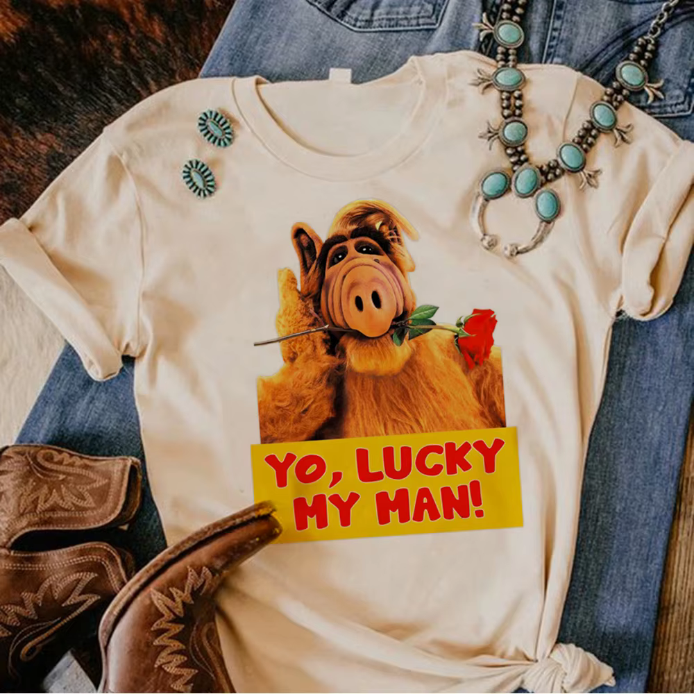 Alf t-shirts femmes designer Tee femme vêtements graphiques