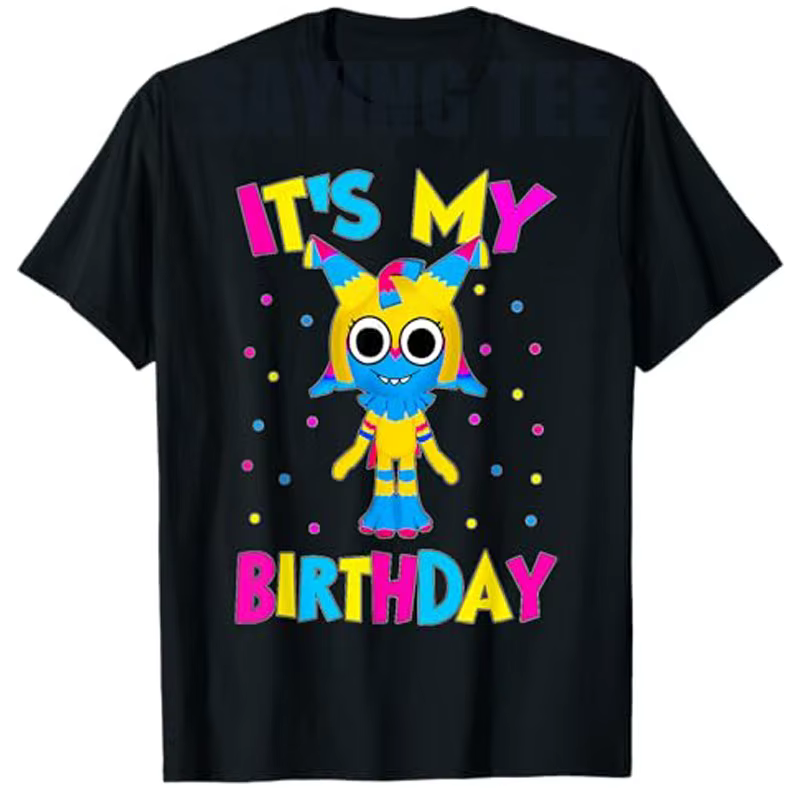 Toons Yatta |   C'est juste Yatta T-Shirt filles mode cadeau d'anniversaire mignon c'est mon anniver