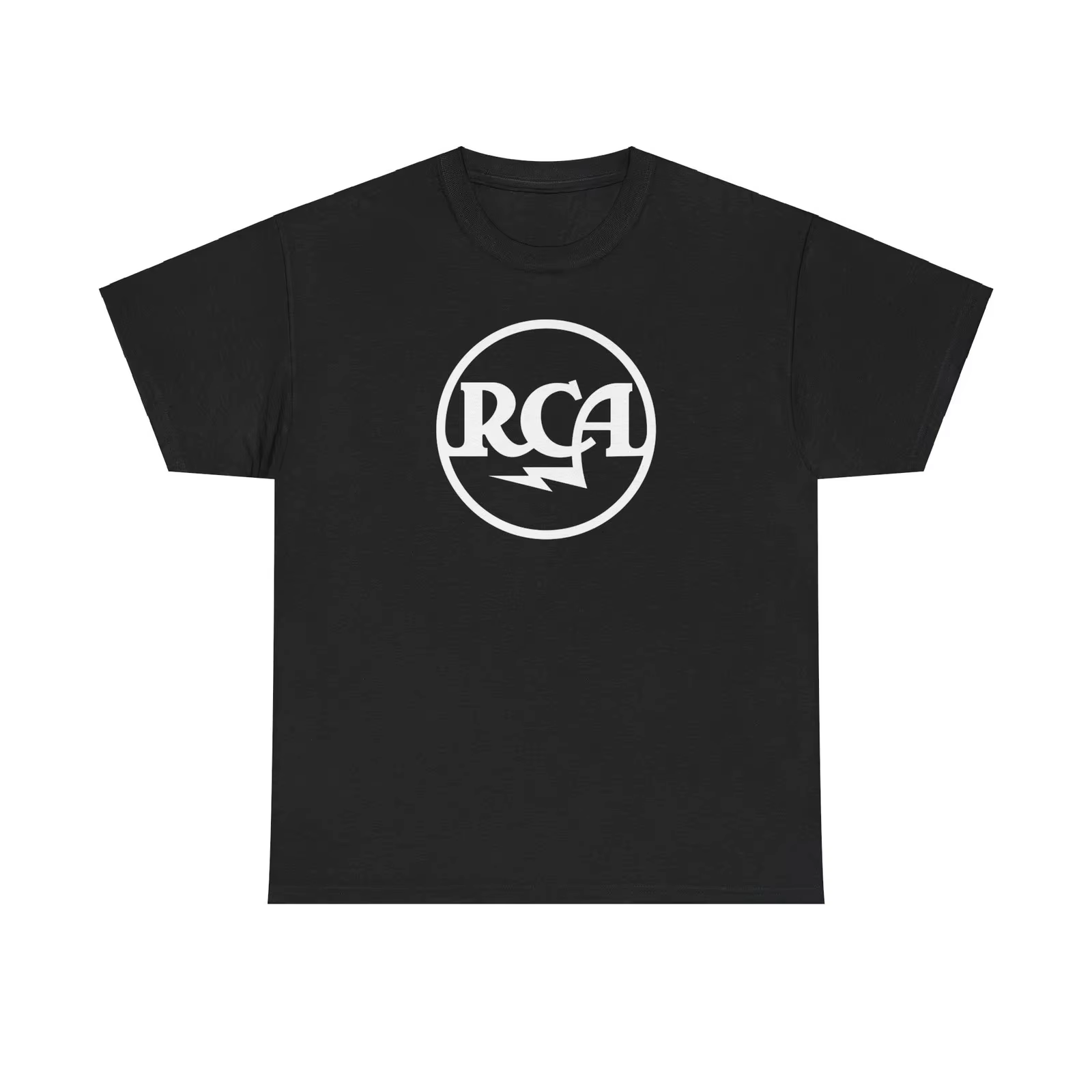 T-shirt avec logo RCA - Style vintage tube à vide audio électronique radio amplificateur haut de gam