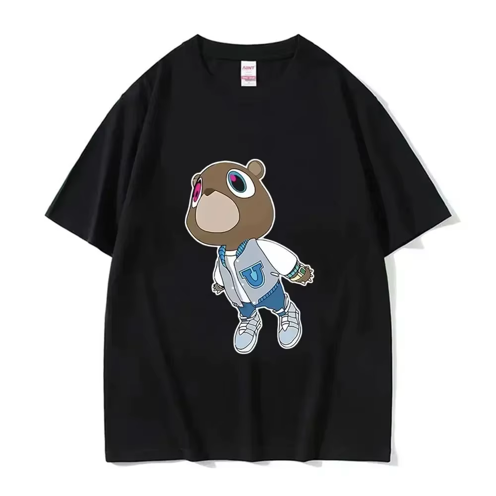 T-shirt Meme Drôle Kanye West 2026 – Style Hip Hop Vintage Tendance pour Hommes et Femmes – T-shirt 