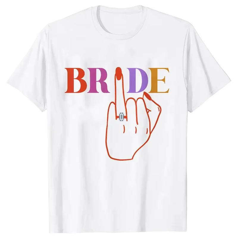 T-shirt Team Bride pour Filles, Femme, Homme, Tops de Bachelorette, Evjf, T-shirt Future Mariée, Blo