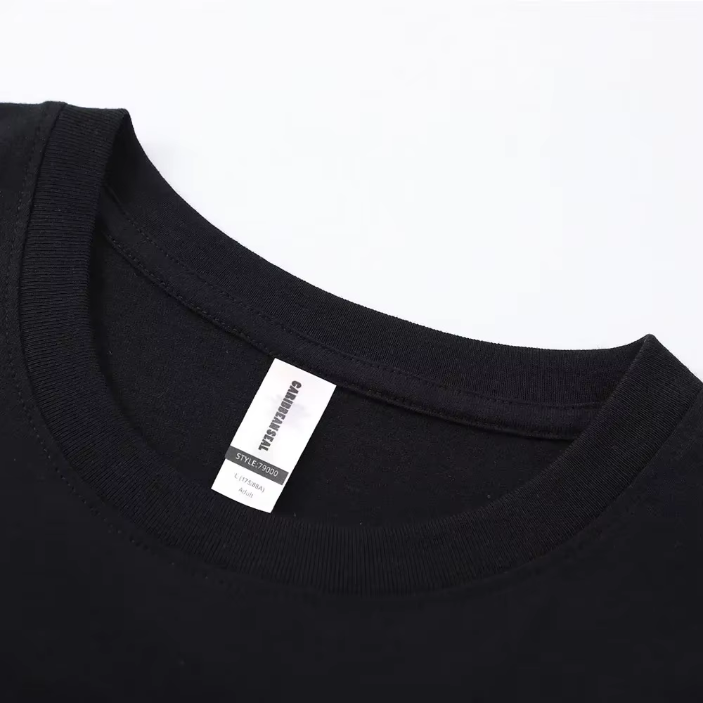 T-Shirt à Manches Courtes pour Homme, Style Vintage, Tissu 100% Coton