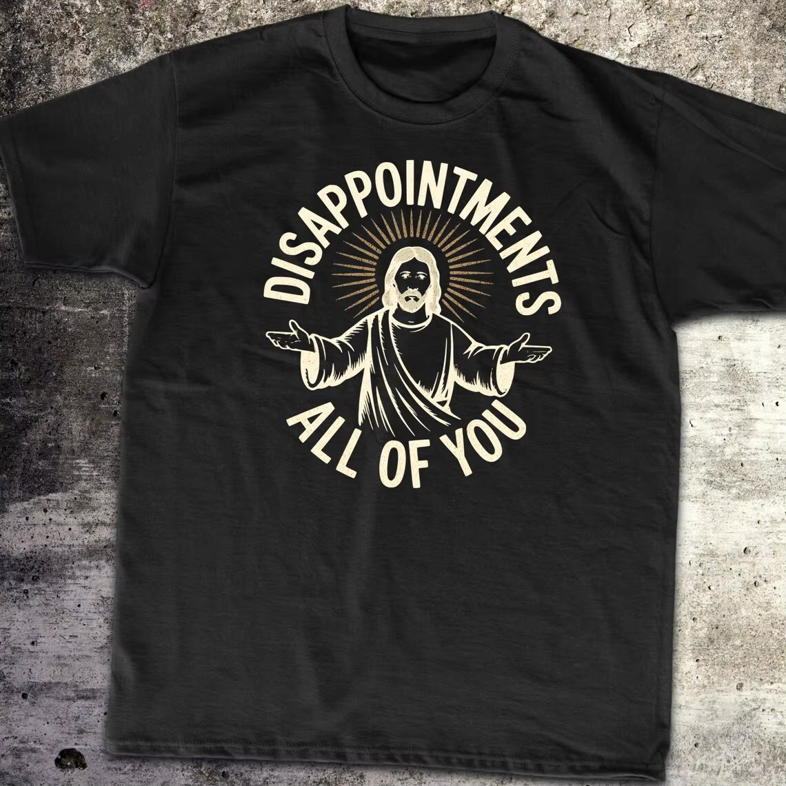 T-shirts chrétiens jésus vous aime T-shirt col rond été coton T-shirt Camisetas hommes femmes vêteme