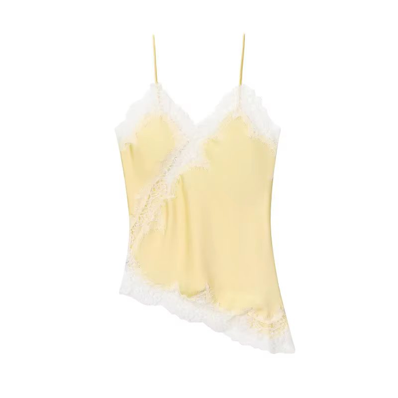 MUJER noir couverture en dentelle pour femmes Camisole Sexy dos nu hauts femme 2025 été sans manches