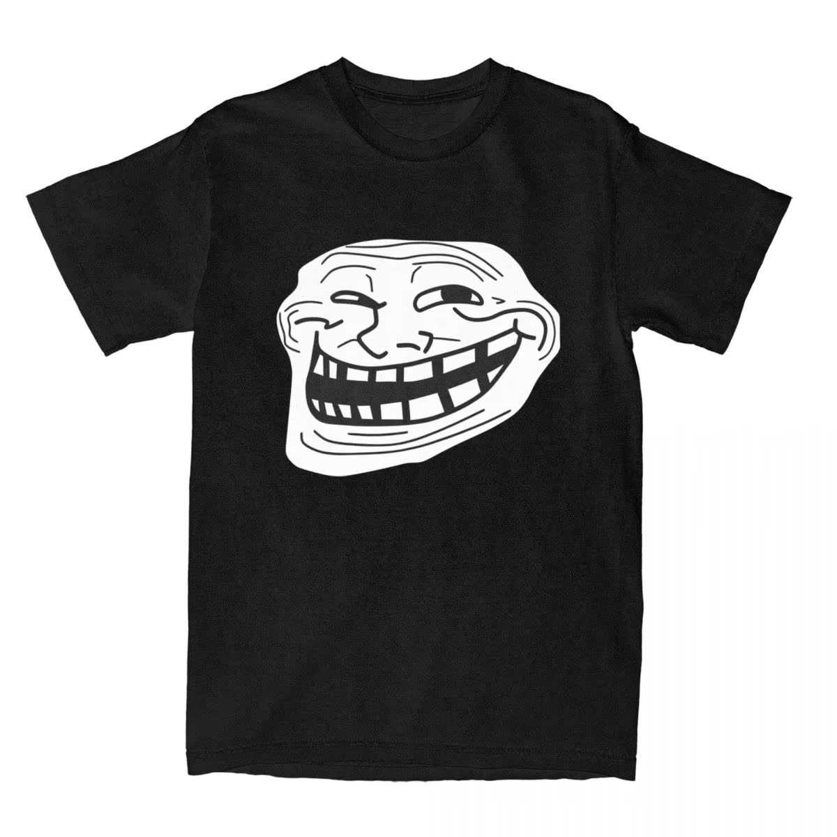 T-Shirt à Manches Courtes en Pur Coton et Col Rond pour l'Été, Vêtement de Style Hip Hop, Imprimé de