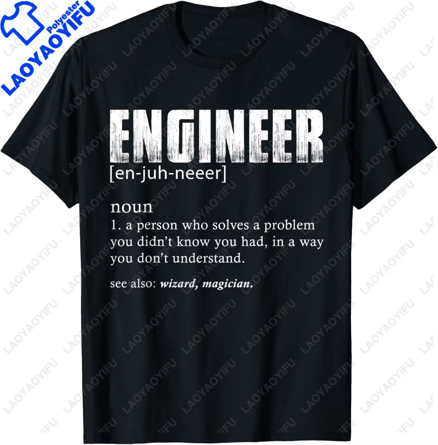 T-shirt humoristique pour homme, décontracté, ample, style Harajuku, confortable et respirant, avec
