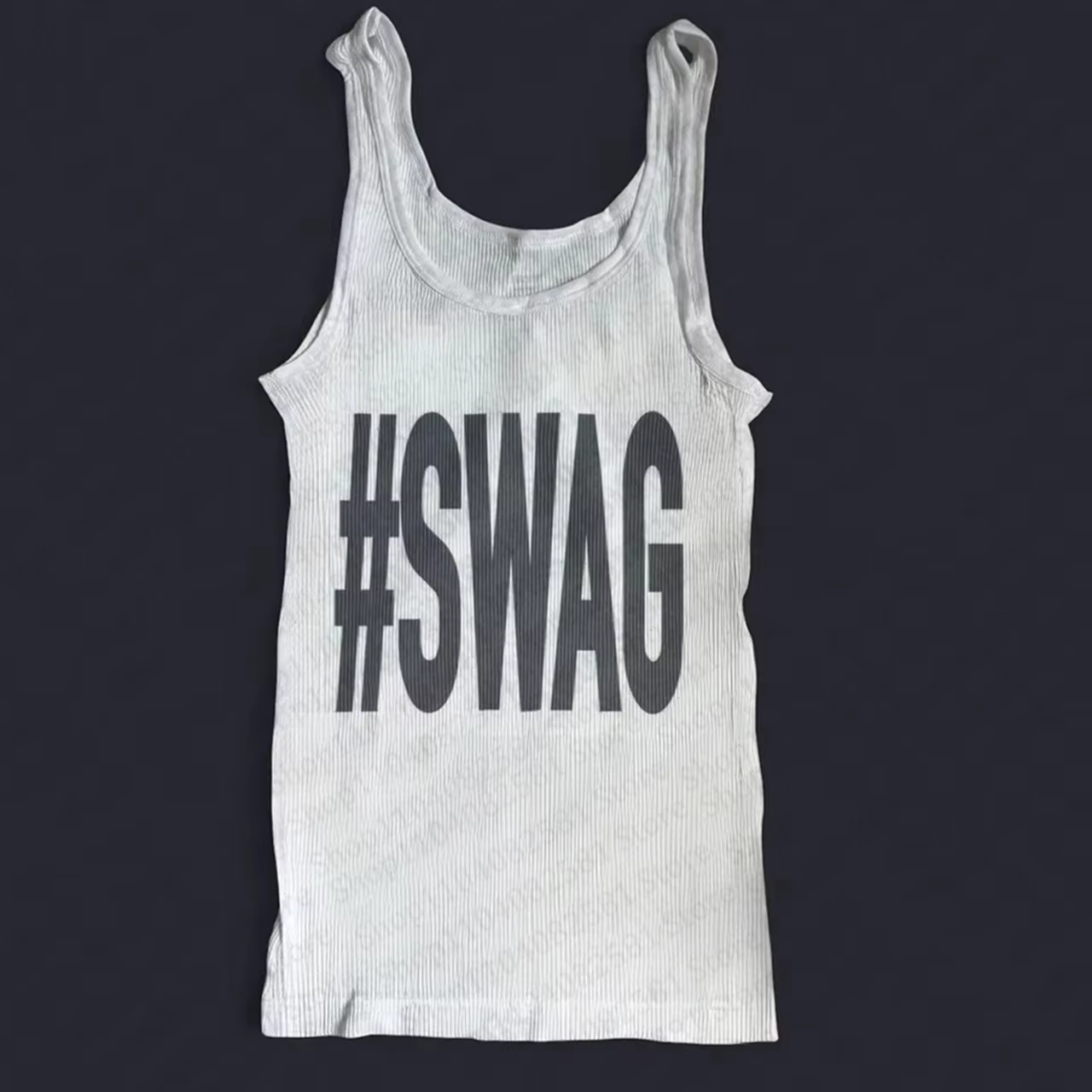 Mode américaine femmes gilet de rue Grunge Emo fille coupe ajustée punk lettre imprimer mignon haut 