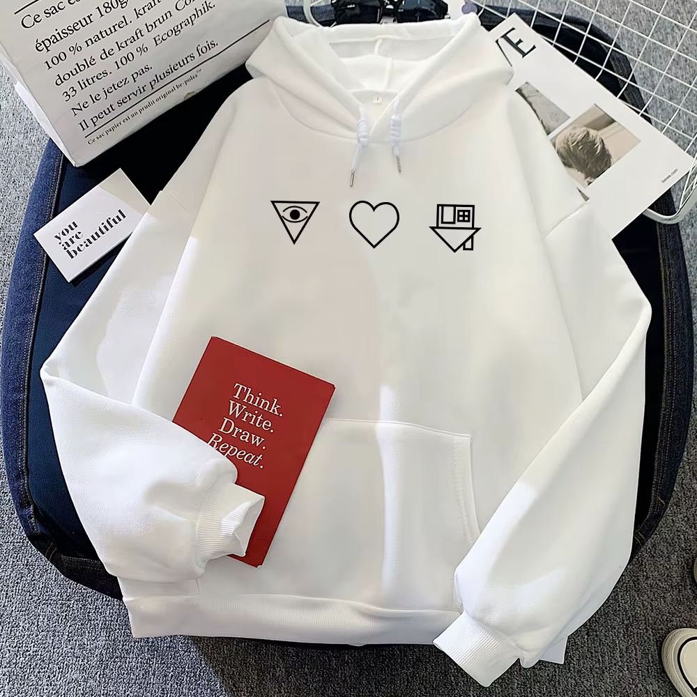 The Neighborhood NBHD – sweat-shirt à manches longues pour femmes/hommes, groupe de Rock lourd, Stre