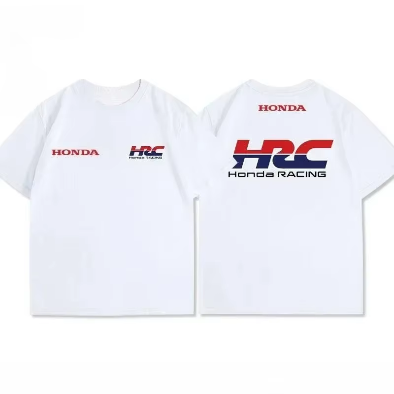 2025 Sweat Wicks T-shirt de Moto respirant pour hommes et femmes Moto mode d'été nouveau HRC Honda R