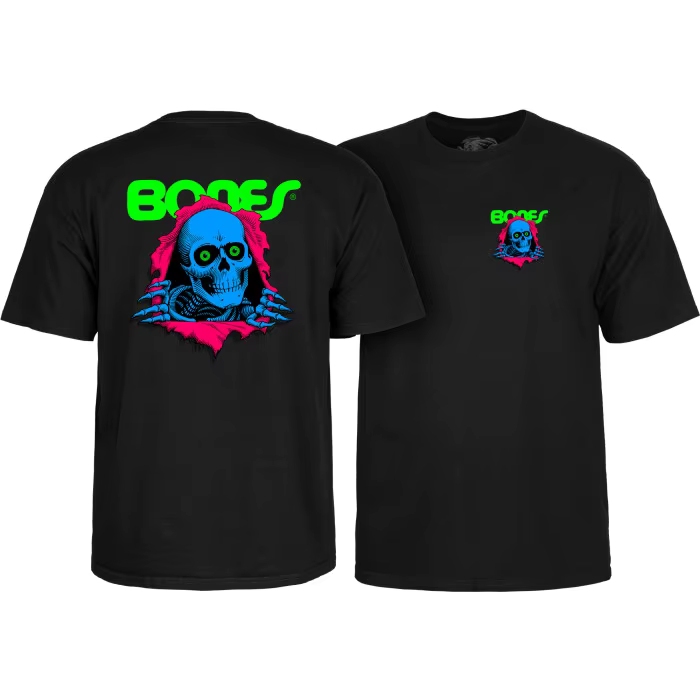 T-shirt Ripper, style skate, adapté aux sorties quotidiennes, style unisexe haut de gamme, pour homm