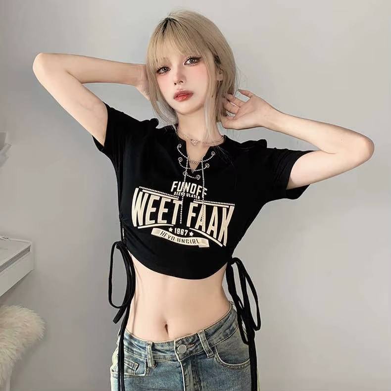 T-shirts à manches courtes femmes coupe décontractée neutre confortable surdimensionné coton décontr