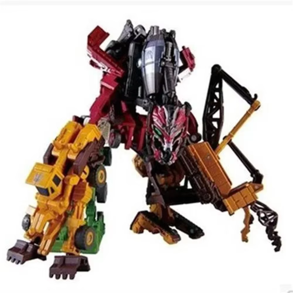 Transformation dévastateur jouets film vengeance de la légende déchue levier figurine Robot KO jouet