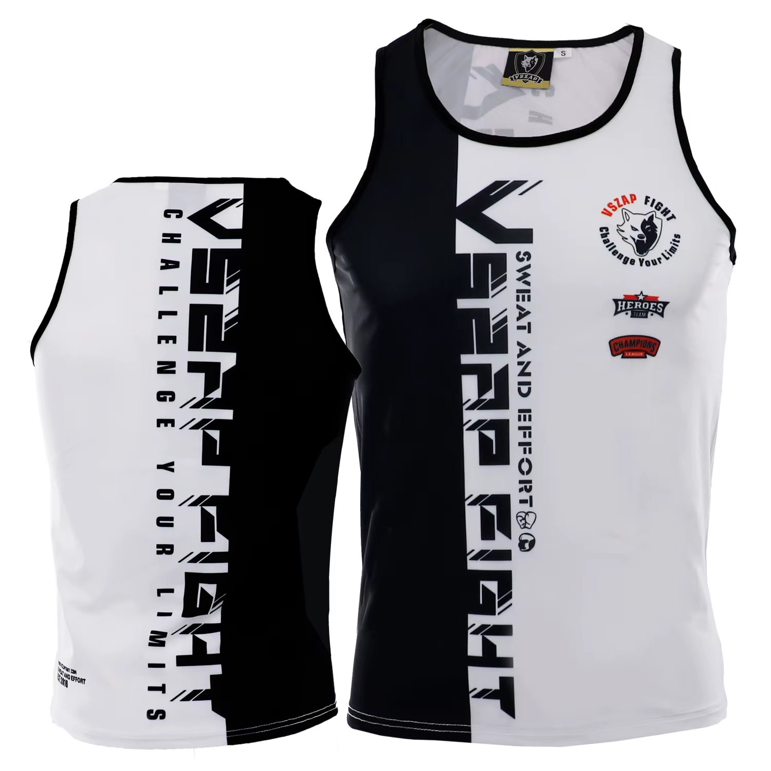 BrosGym-Entraînement musculaire élastique pour homme, haut précieux pour le sport MMA, le fitness, l