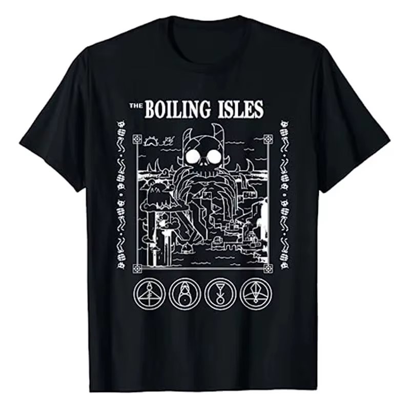 Boiling Isles Theatre l House Love Shirt, Christmas ChimT-Shirt, Lover Graphic Tee, Y-Fashion, Hallo