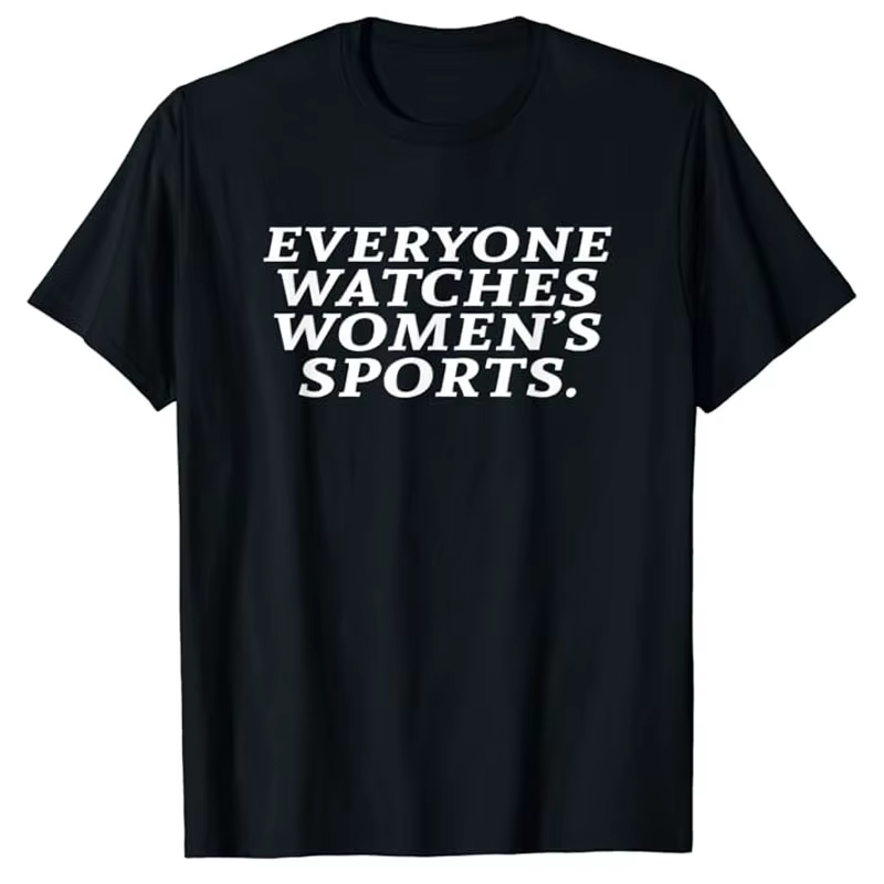 T-shirt de sport imprimé lettre pour femme, tenue graphique pour femme, supporters de sport, haut ré
