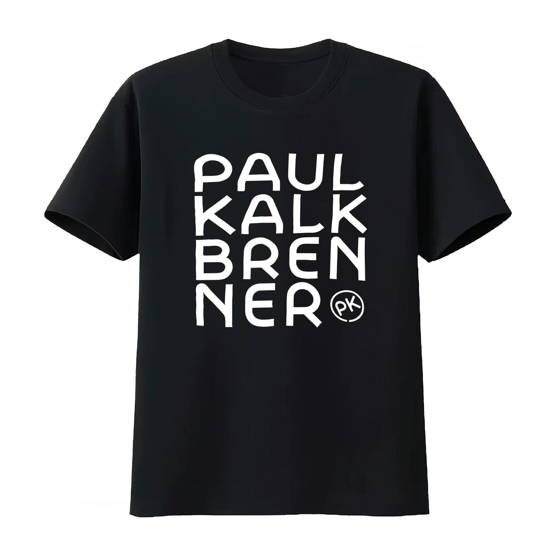 T-shirt Paul Kalkbrenner Electronic Techno House pour homme, motif vintage, légèrement stylé, décont