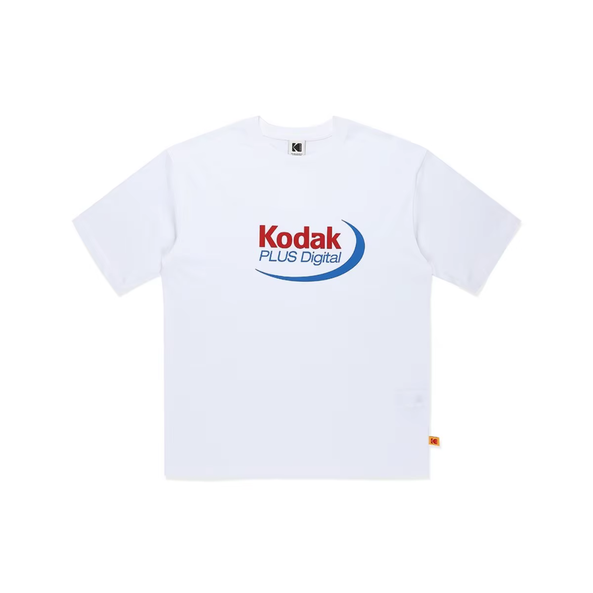 T-shirt numérique Kodak PLUS pour hommes, imprimé rétro de photographie de films, manches courtes, e