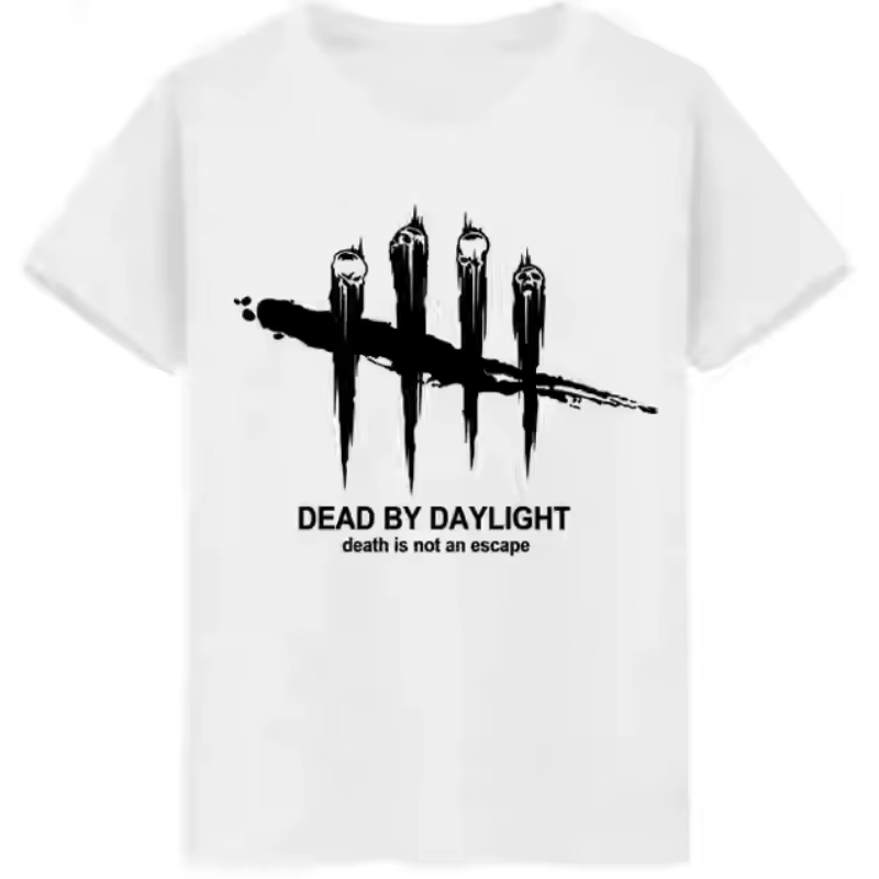 Death Time Game T-shirt en coton à manches courtes pour hommes et femmes, style mode 2026, et veste 
