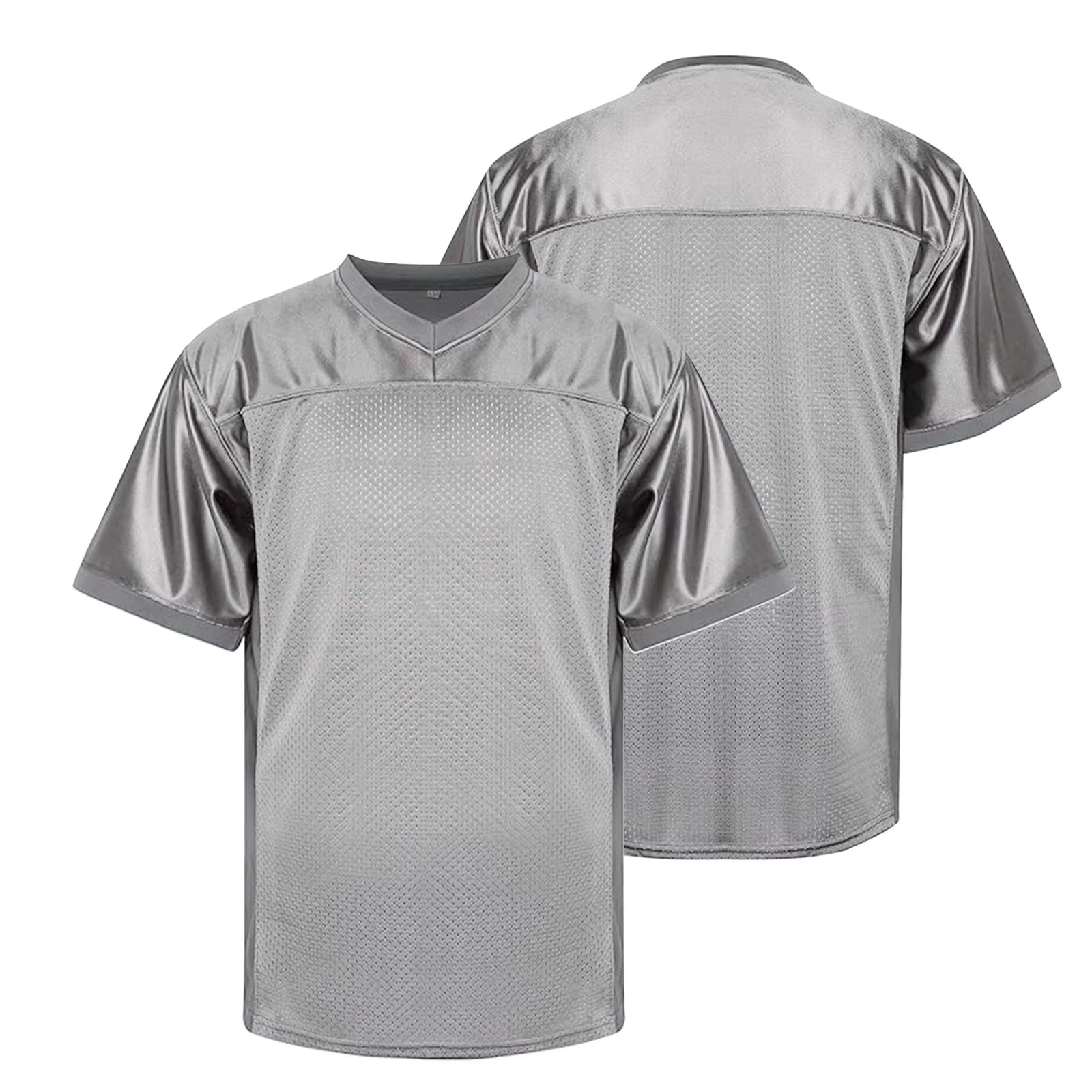 Hommes mode Simple sport t-shirt Hip Hop fête blanc Football haut taille haute t-shirts pour hommes