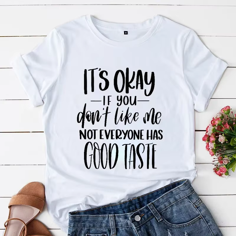 T-shirt femme, pas tout le monde a du bon, Brindisi, agaçant, nouvelle tendance, drôle, offcommissio