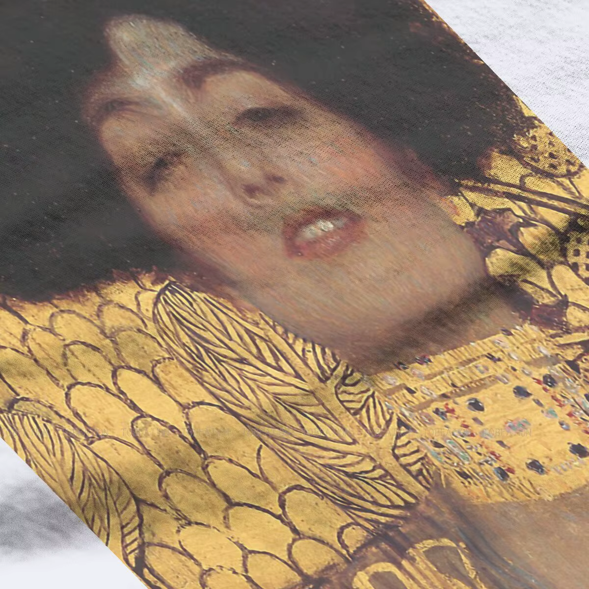 Judith – T-Shirt à manches courtes pour femme, vêtement Vintage décontracté et surdimensionné avec d