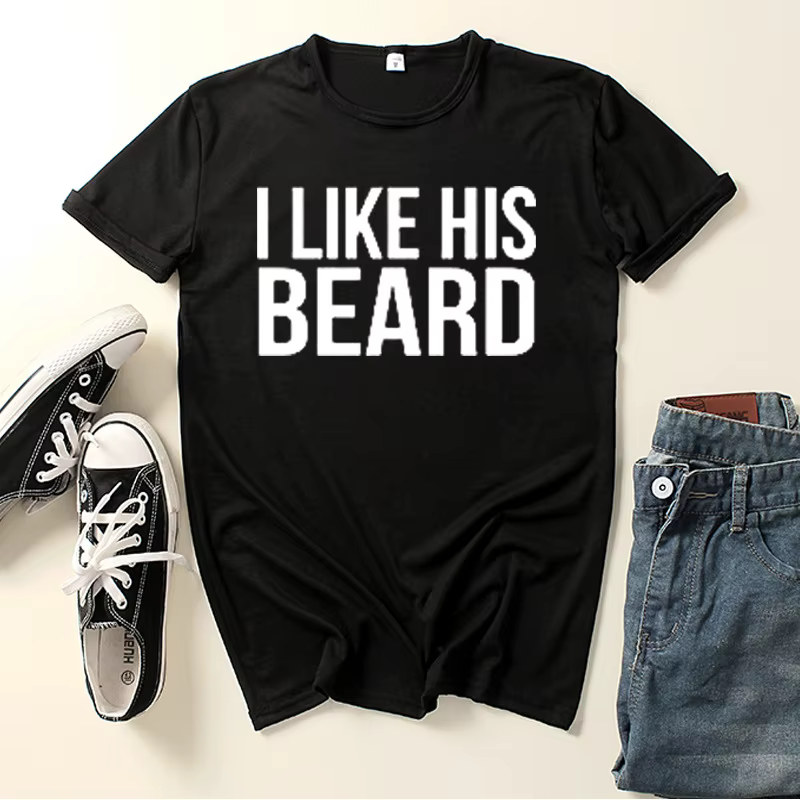 Couples T-shirt j'aime laisser elle a mais imprimer Couple T-shirt été roi reine T-shirt décontracté