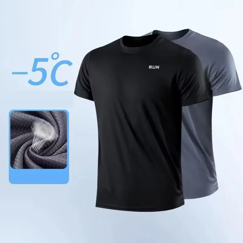 Été hommes t-shirt style décontracté à manches courtes blanc t-shirts solide haut col en o t-shirt s