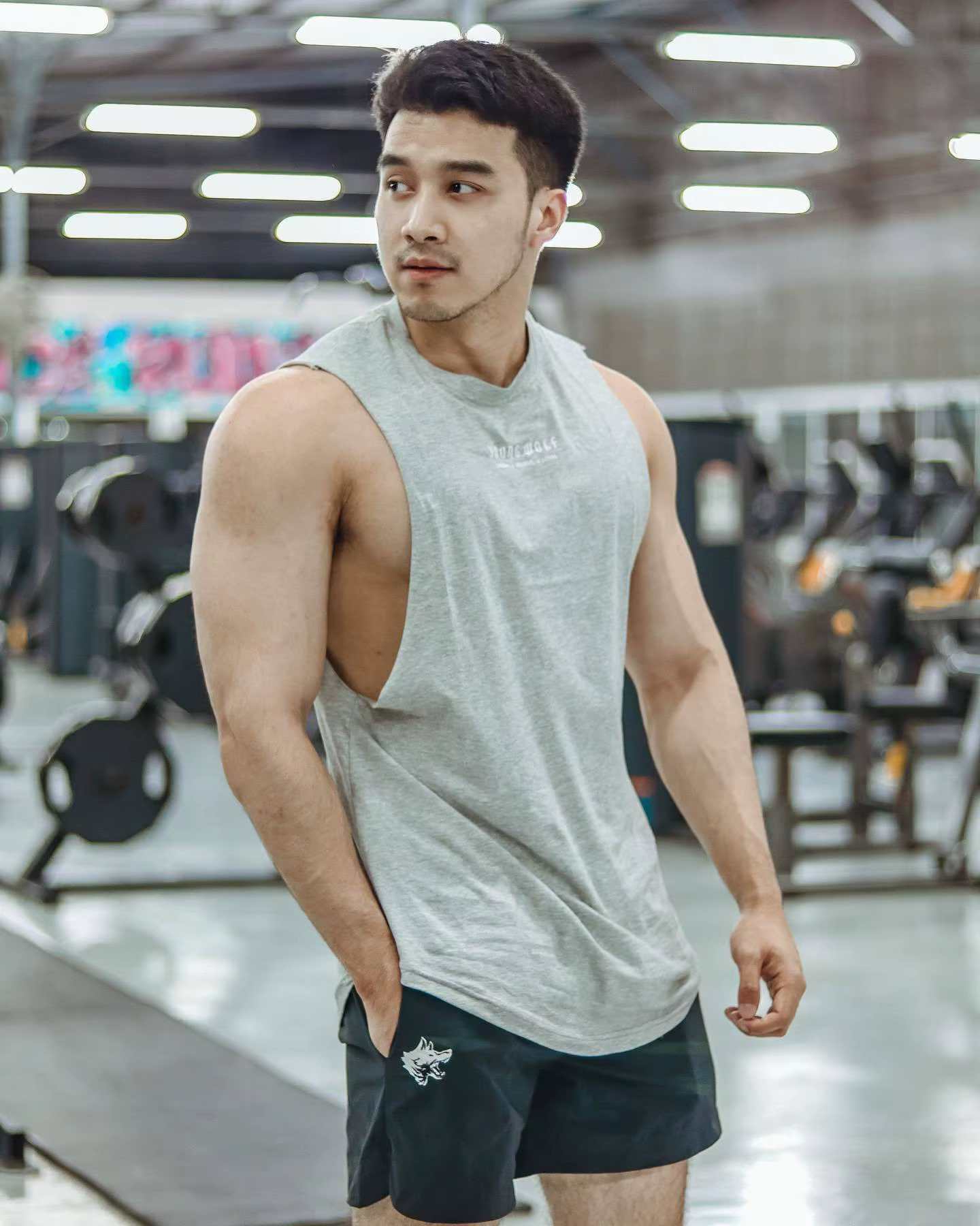 Débardeurs de fitness pour hommes à séchage rapide, sans manches, pour la gym, la musculation, le ba