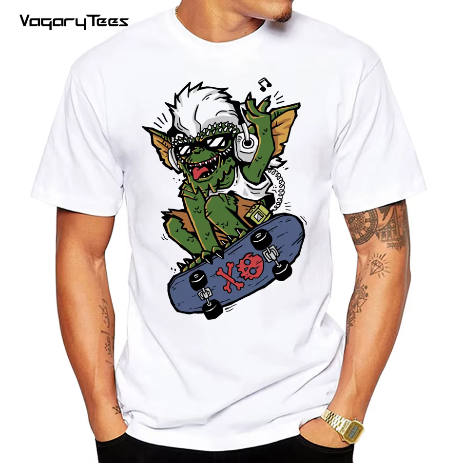 T-shirt à manches courtes pour hommes et femmes, vêtements assortis décontractés, impression graphiq