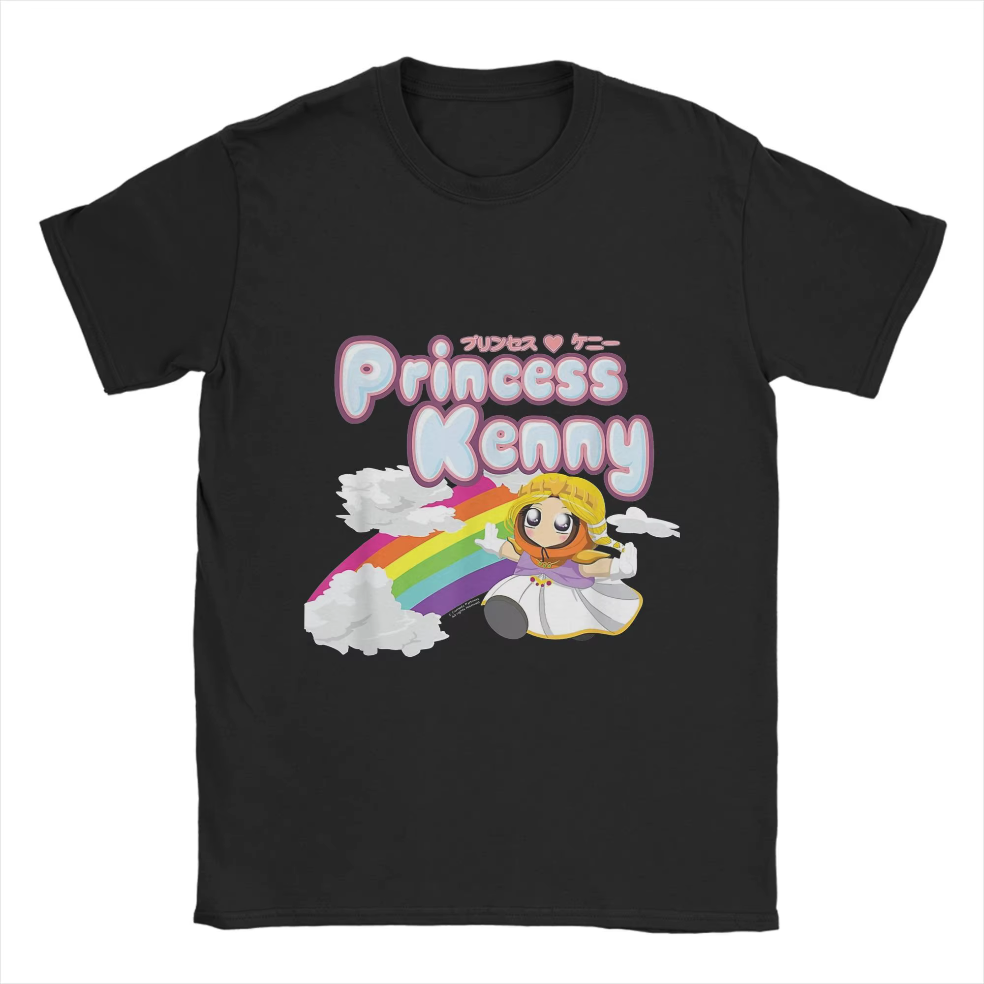 Souths Parks t-shirt été princesse Kenny mode T-Shirts hommes coton col rond 4XL 5XL 6XL haut T-Shir