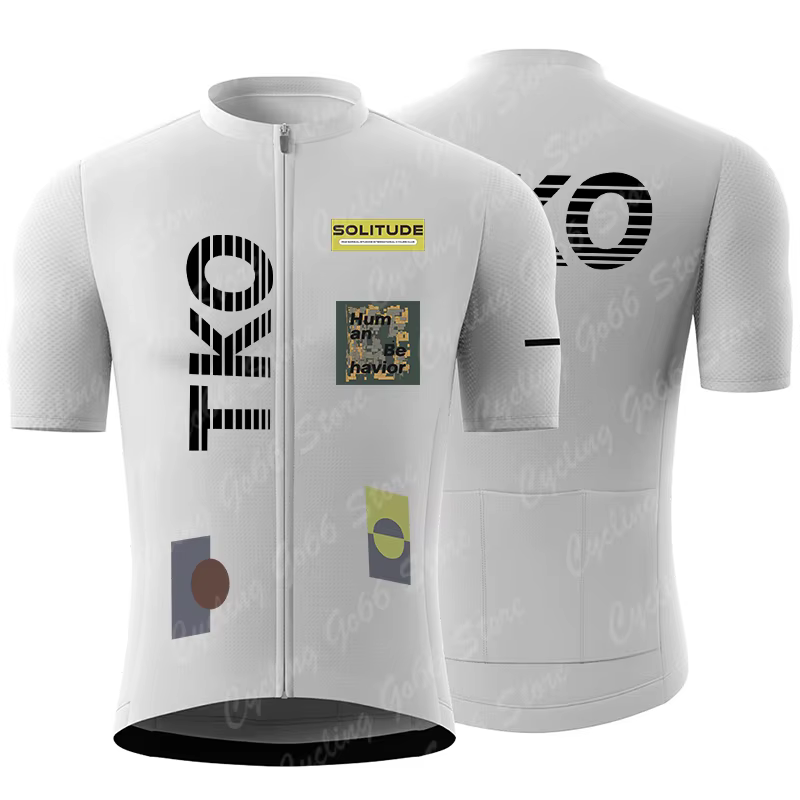 Ensemble de maillot à manches courtes TKO, vêtements de cyclisme pour homme, vêtements de cyclisme d