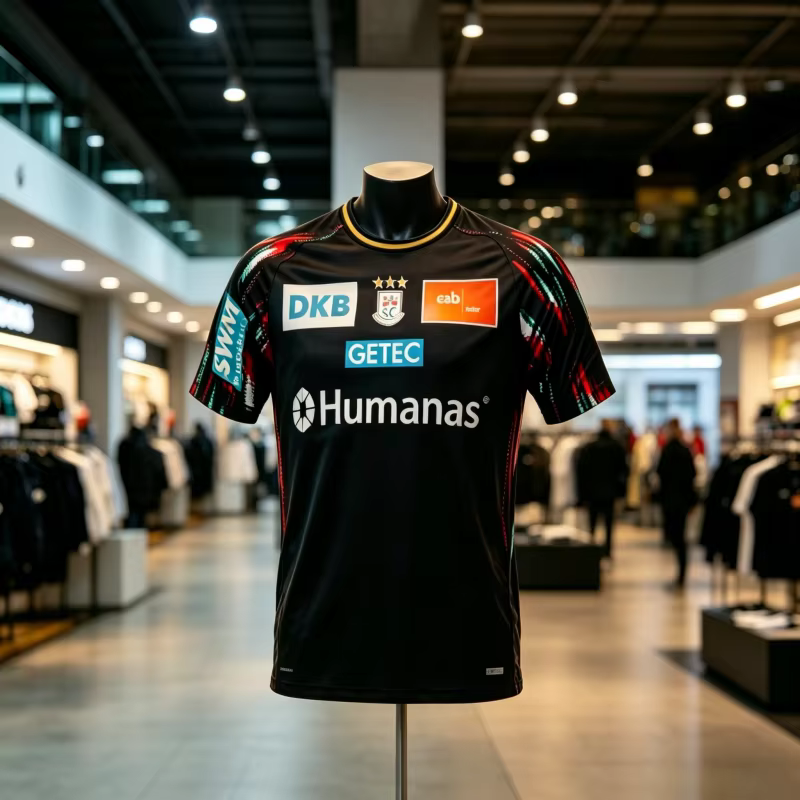Nouveau Maillot de Handball SC Magdeburg pour Hommes et Enfants, Tenue de Sport Respirante pour Matc