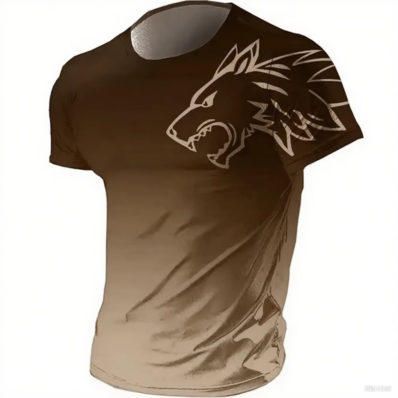 T-shirts pour hommes, vêtements de sport fitness été 2024, t-shirt vintage homme imprimé 3D à séchag