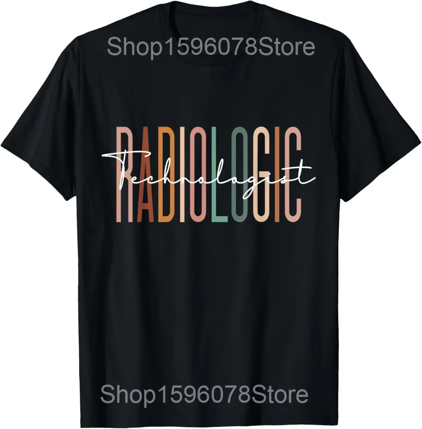 Technologiste radiologique radiologie rayons X Rad Tech t-shirts hommes Humor Streetwear t-shirt à m