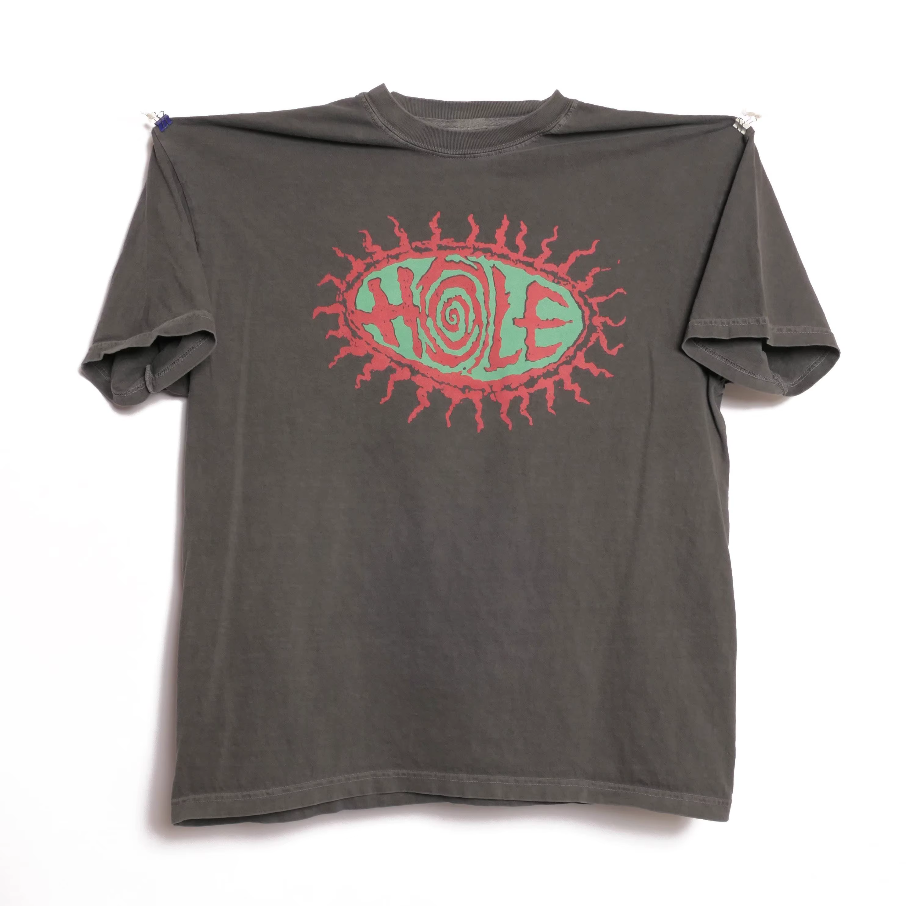 T-shirt Hole band, T-shirt des années 90, T-shirt d'été pour homme, nouveau, décontracté, tendance,