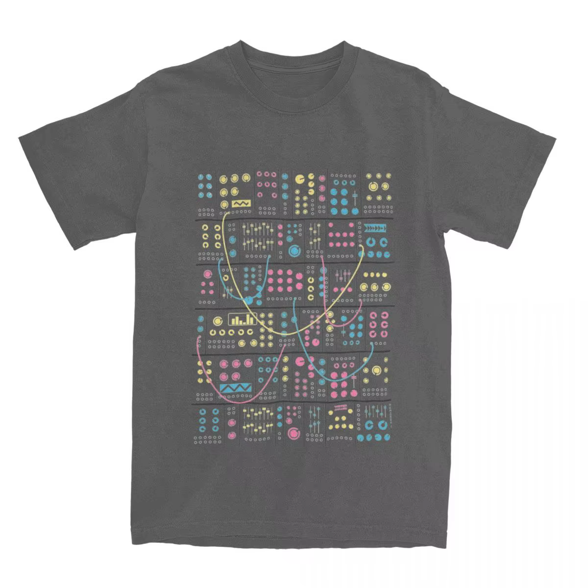 T-shirt avec synthétiseur modulaire pour homme et femme, vêtement d'été, 808, 909, 606, 303