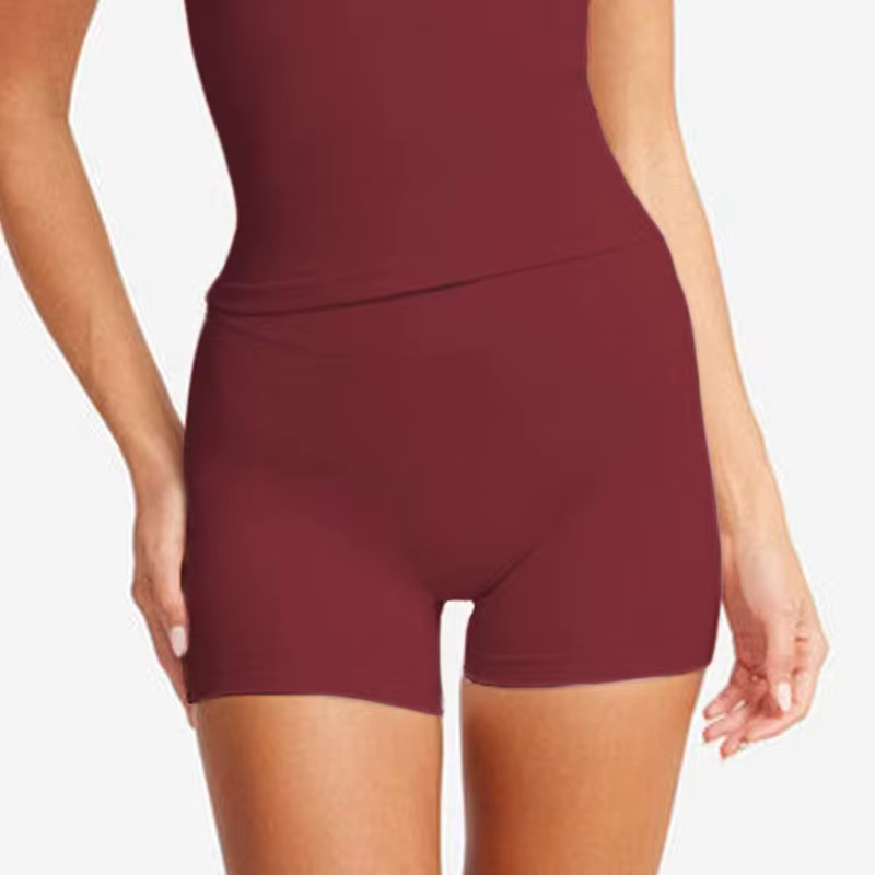 Débardeur Halter pour Femme, Gilet de Sport Slim Uni à Col en V avec Soutien-Gorge Intégré, Vêtement
