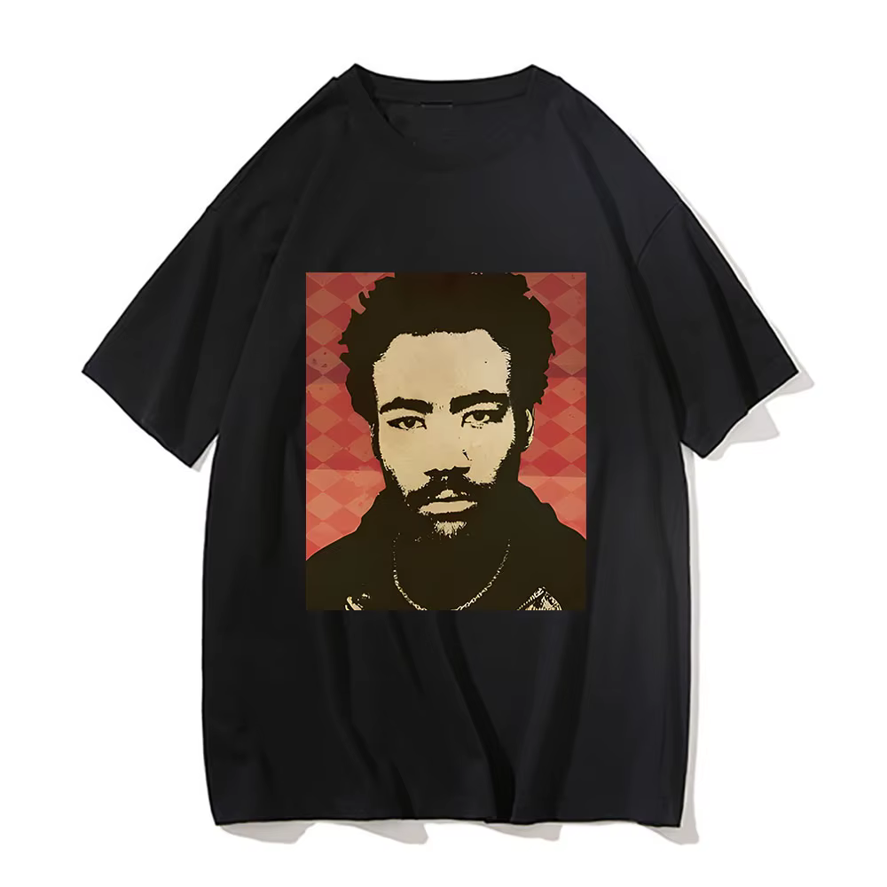 T-shirt imprimé à motif artistique pour hommes et femmes, nouveau design de vêtements à la mode, t-s