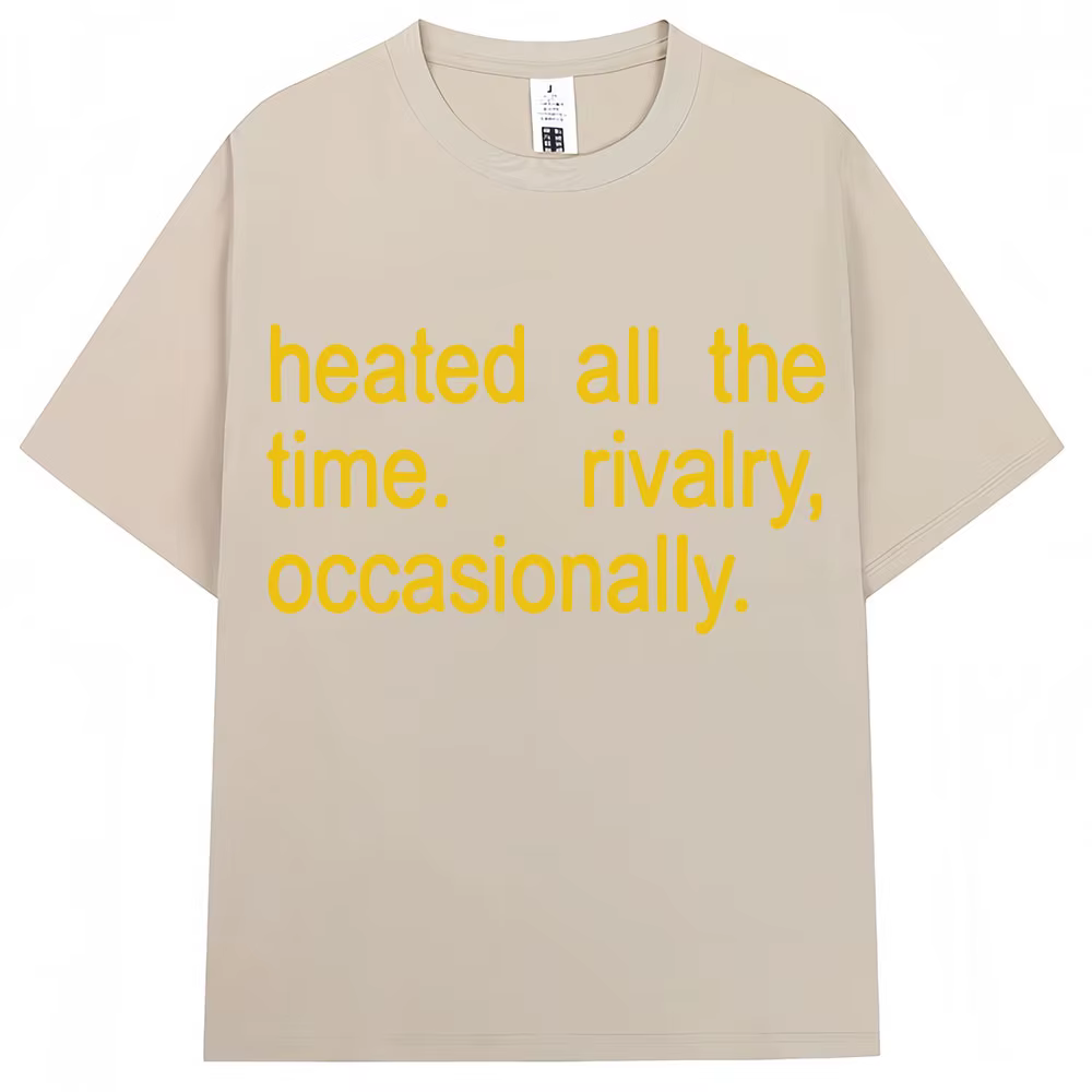 T-shirts graphiques « Heated Rivalry Heated All The Time » pour hommes et femmes, T-shirt populaire