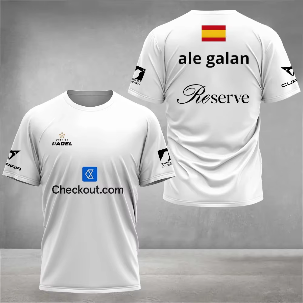 T-shirt de sport pour homme, vêtements de sport d'été, uniforme de jeu tendance, boutique de vêtemen