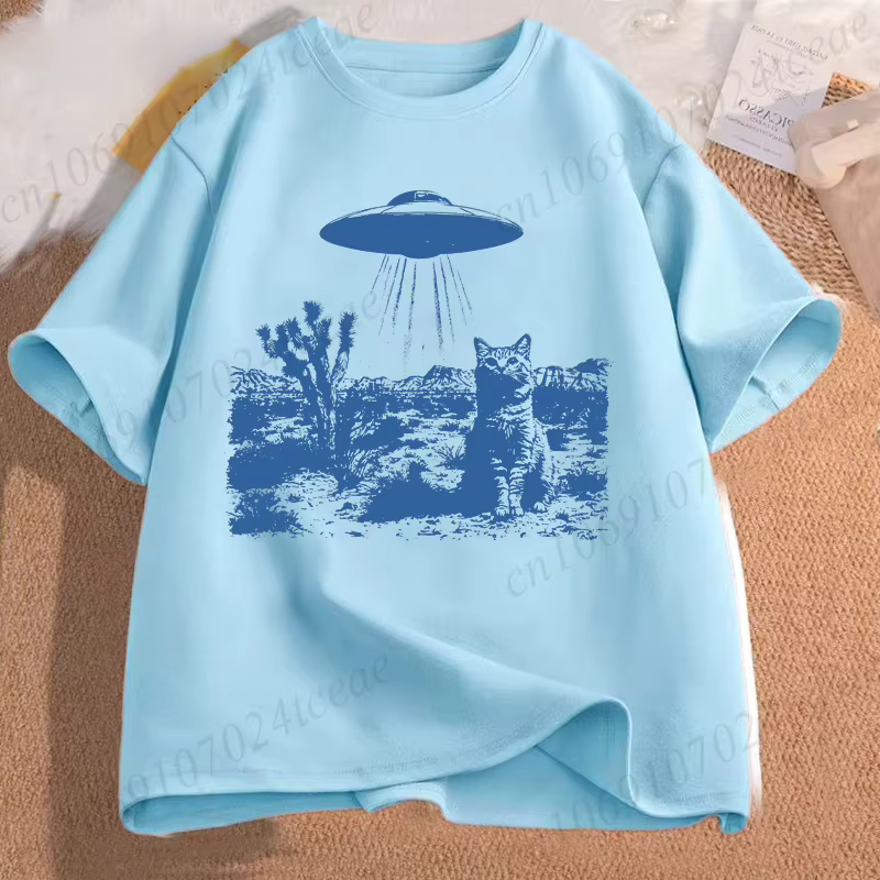 T-shirt graphique drôle avec motif de chat, humoristique sur le thème des chatons, pour hommes et fe