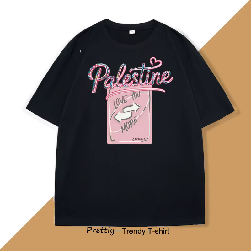 T-shirt manches courtes col rond homme et femme, Streetwear, en coton, avec image d'été, Y2k