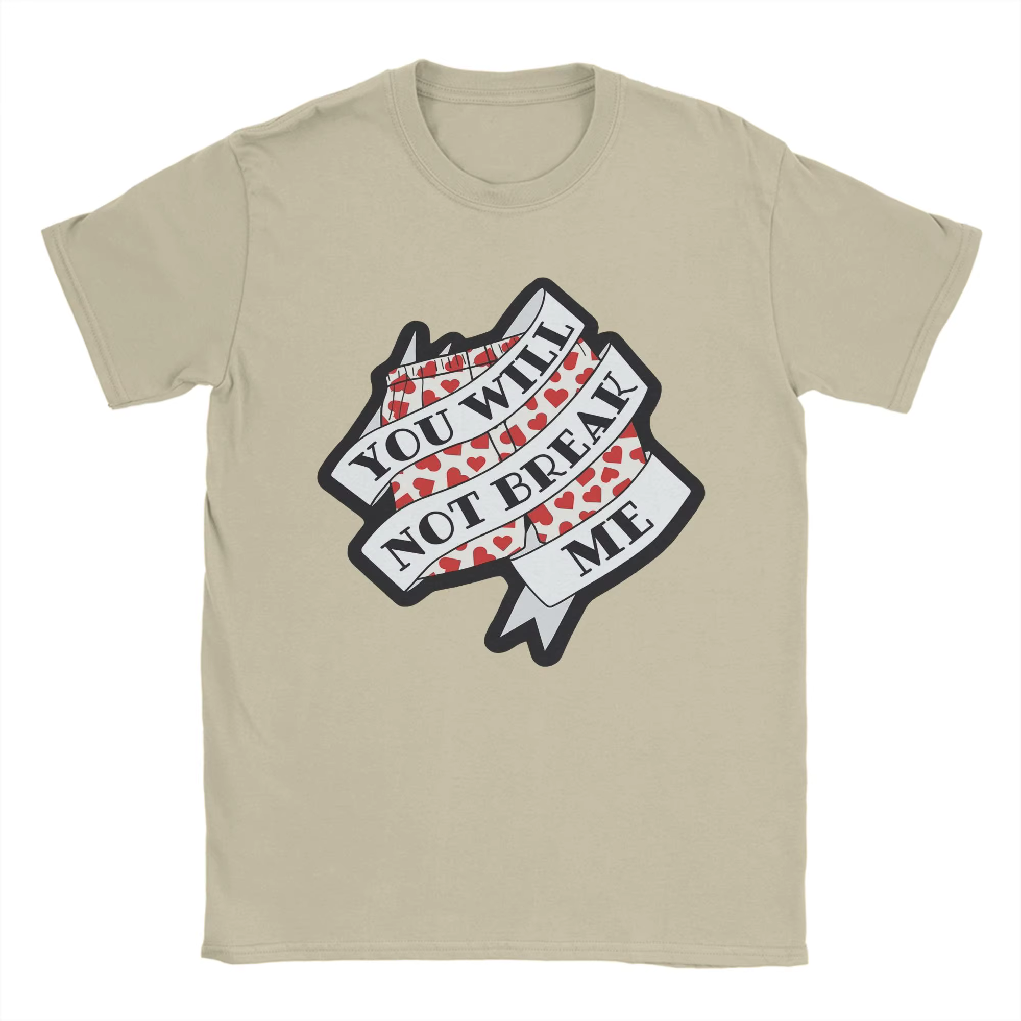 T-shirt en coton pour hommes Carl's Boxers You Will Not Break Me Dungeon Crawler Carl, vêtements vin
