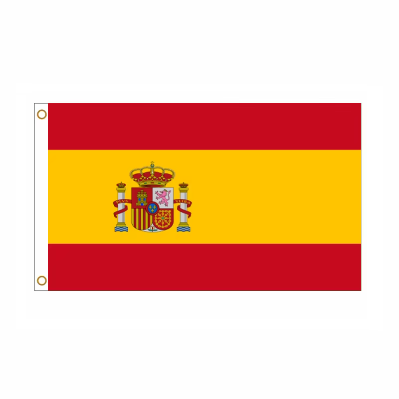 Drapeau du Royaume d'Espagne, ESP ES, 90x150cm