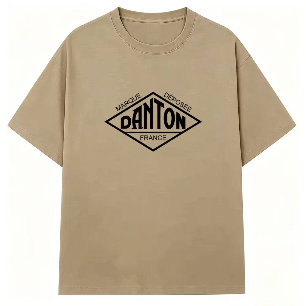 T-shirt unisexe ample et simple en coton, nouvelle collection été 2026, exporté au Japon, style clas