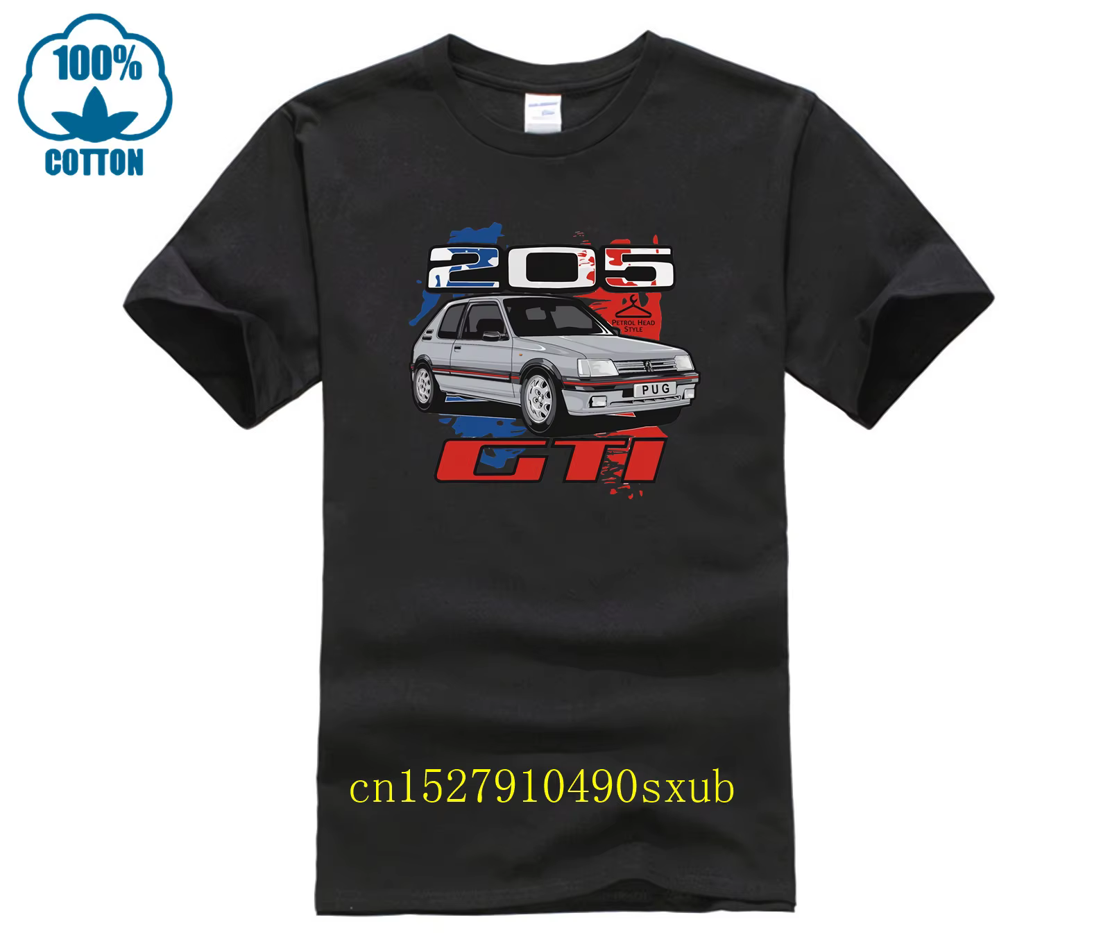 T-Shirt mode 100% coton 205 GTi-T-Shirt Premium