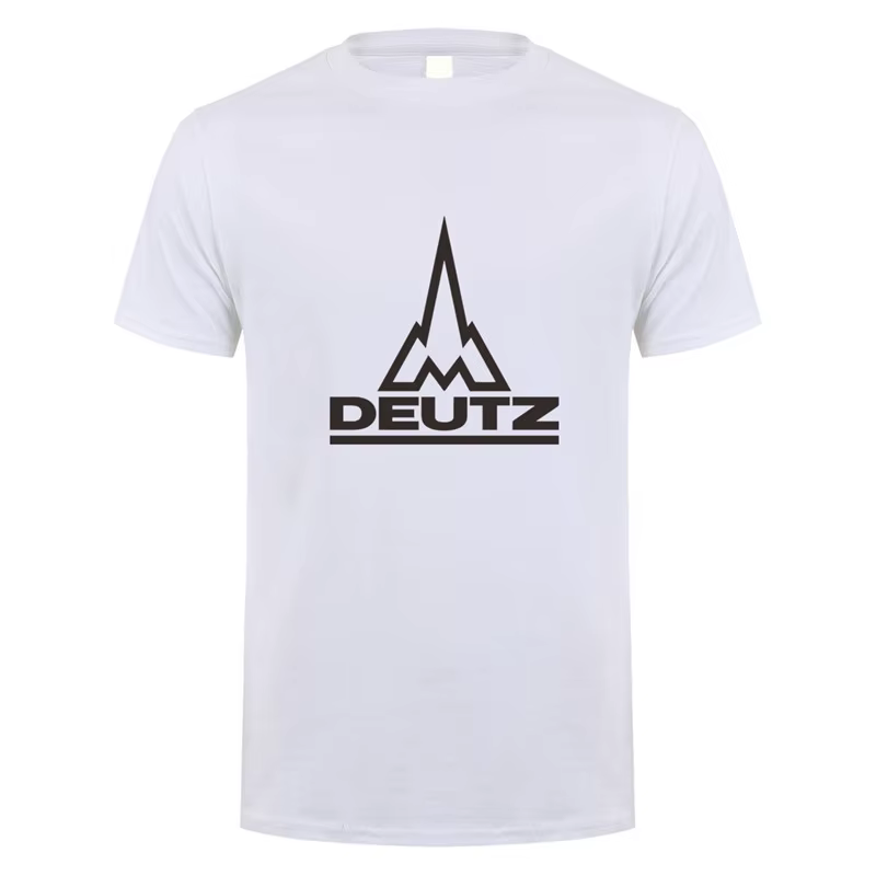 Deutz t-shirt hauts nouvelle mode à manches courtes Deutz Logo T-shirts T-shirts LH-054