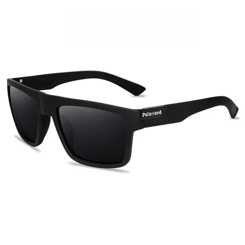 Lunettes de soleil polarisées vintage tendance, lunettes de soleil de luxe rétro pour la conduite et
